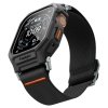 SPIGEN LITE FIT PRO & TEMPERED GLASS APPLE WATCH ULTRA 1 / 2 / 3 (49 MM) MATTE BLACK